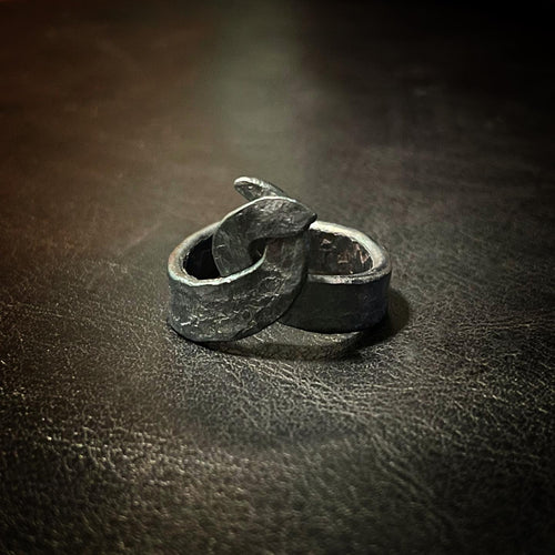 Viking Twist Ring Size 9