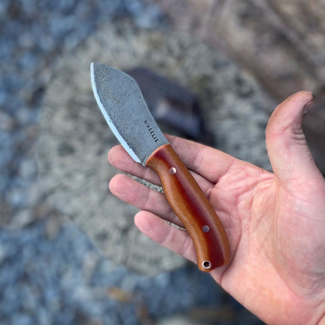 Mini Nessmuk in Canvas Micarta