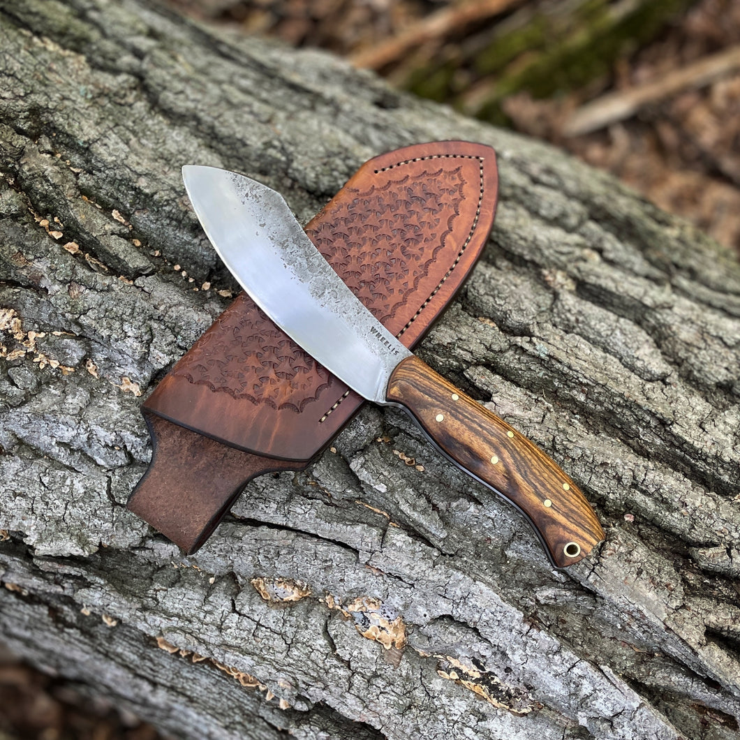 Forged Nessmuk in 80CrV2