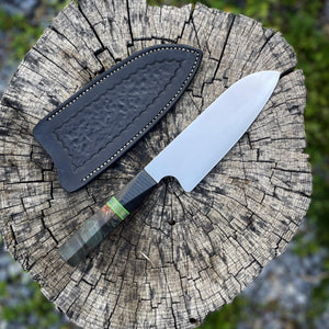 165mm Santoku Chef in AEB-L Stainless