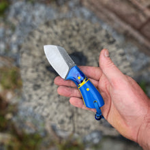 3 Finger Cleaver in A2 and Kirinite and G10