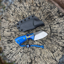 3 Finger Cleaver in A2 and Kirinite and G10