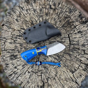 3 Finger Cleaver in A2 and Kirinite and G10