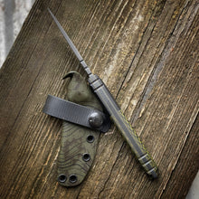 Long EDC Tanto in A2