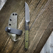 Long EDC Tanto in A2