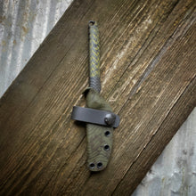 Long EDC Tanto in A2