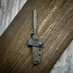Long EDC Tanto in A2