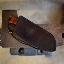 Mountain Cleaver CruForgeV and Natural Micarta