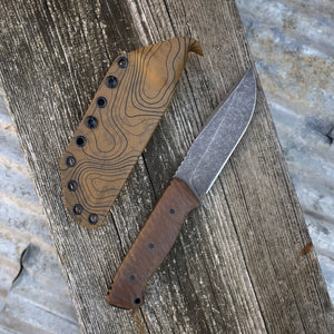 Fighter in 80CrV2 and Brown g10