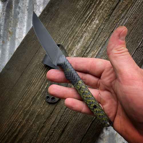 Long EDC Tanto in A2
