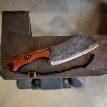 Mountain Cleaver CruForgeV and Natural Micarta