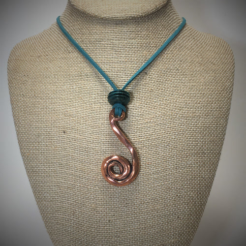 Eddy Swirl Necklace