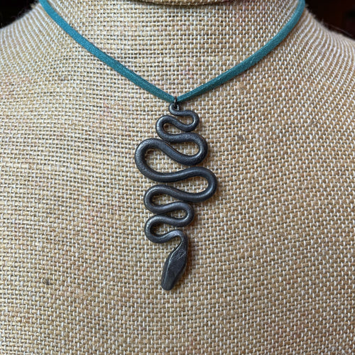 Baby Snake Necklace