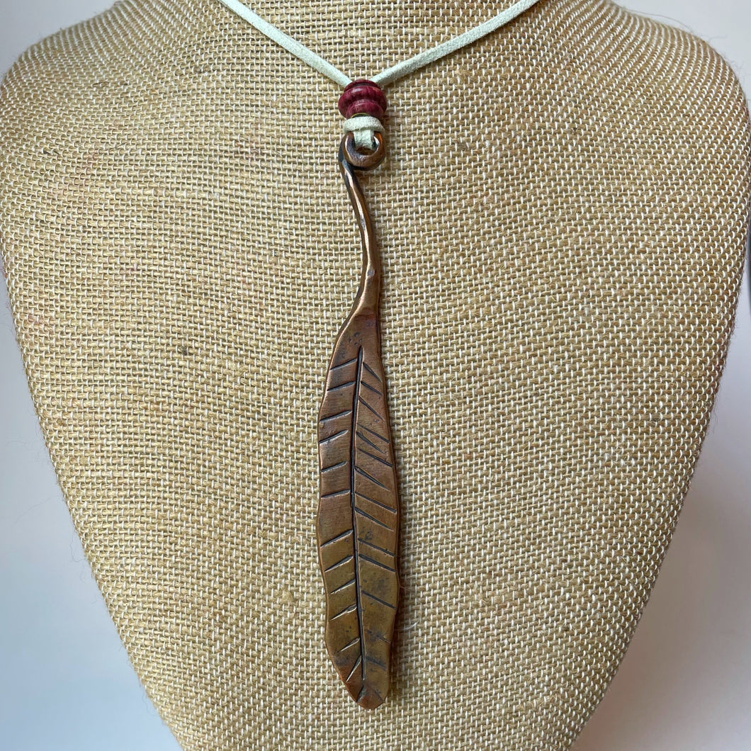Winging It Necklace