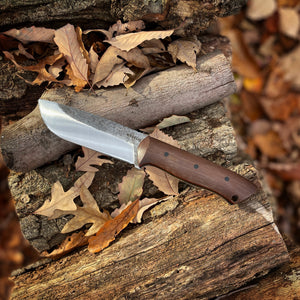 Forged Camp Knife in 80CrV2