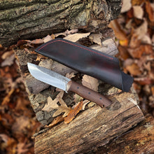 Forged Camp Knife in 80CrV2