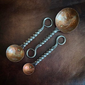 Forged Measuring Spoons (Set of Three)