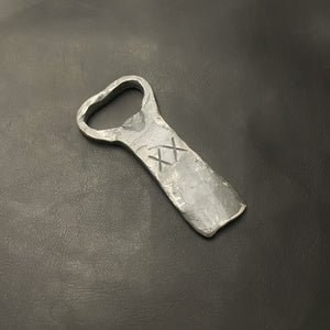 Hand Forged Open Ended Bottle Opener