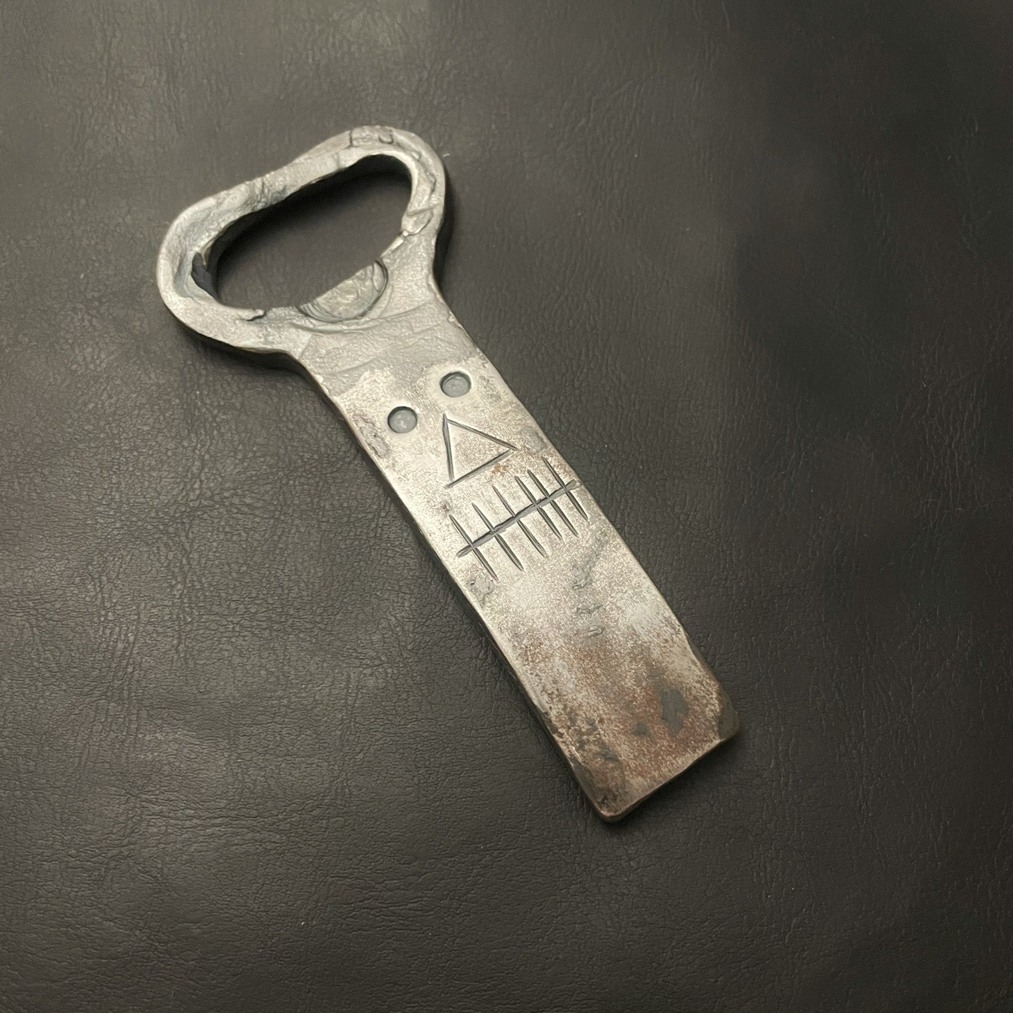 Hand-Forged Bottle Opener