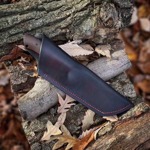 Forged Camp Knife in 80CrV2