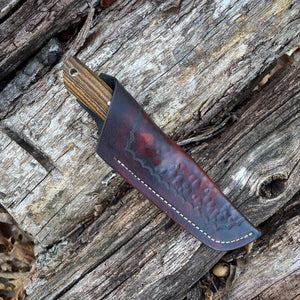 Trapper with Bocote Scales