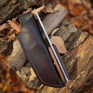 Forged Camp Knife in 80CrV2