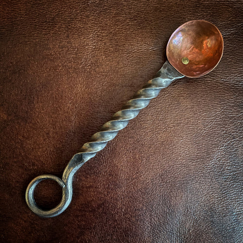 Forged Copper Spoons